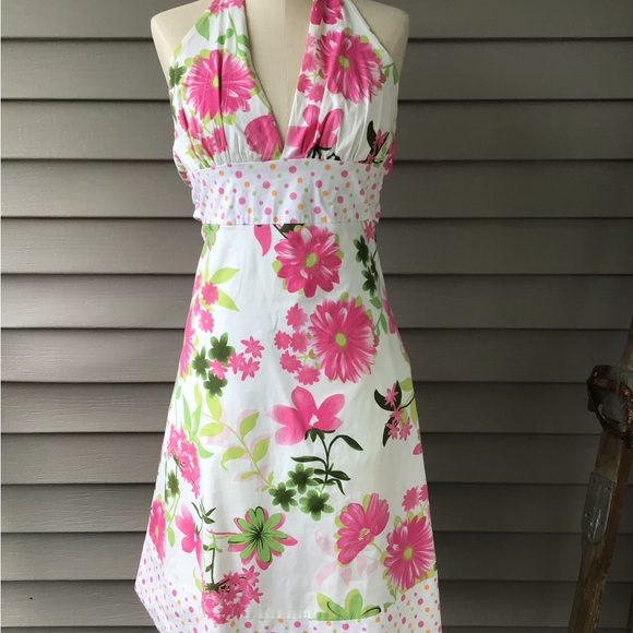 Aline Halter Dress - Picture 5 of 10